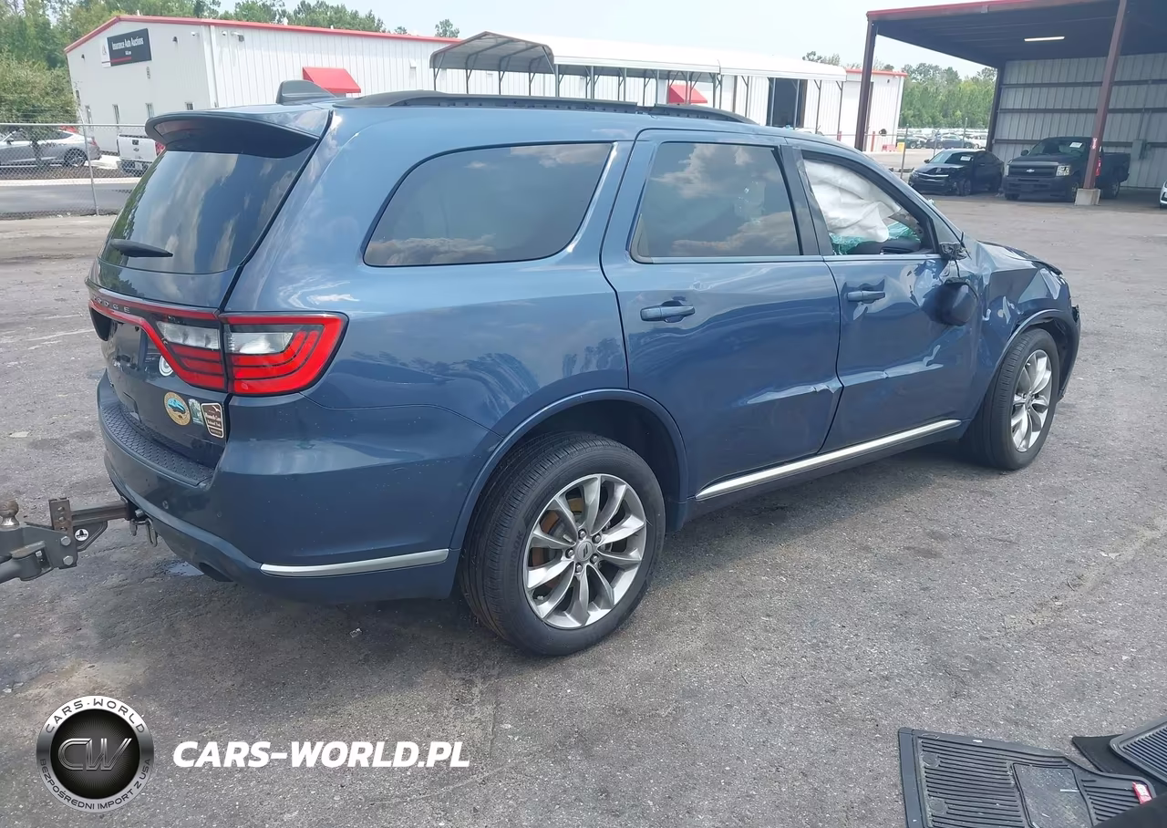 2021 Dodge Durango Sxt Plus Awd VIN:1C4RDJAG7MC852573 - 4