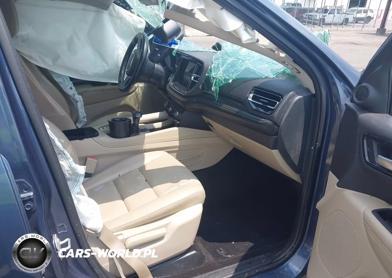 2021 Dodge Durango Sxt Plus Awd VIN:1C4RDJAG7MC852573 - 5