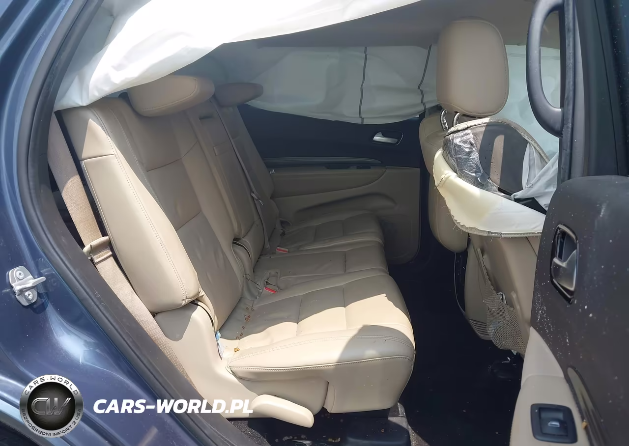 2021 Dodge Durango Sxt Plus Awd VIN:1C4RDJAG7MC852573 - 8