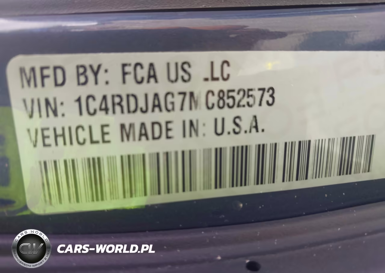 2021 Dodge Durango Sxt Plus Awd VIN:1C4RDJAG7MC852573 - 9