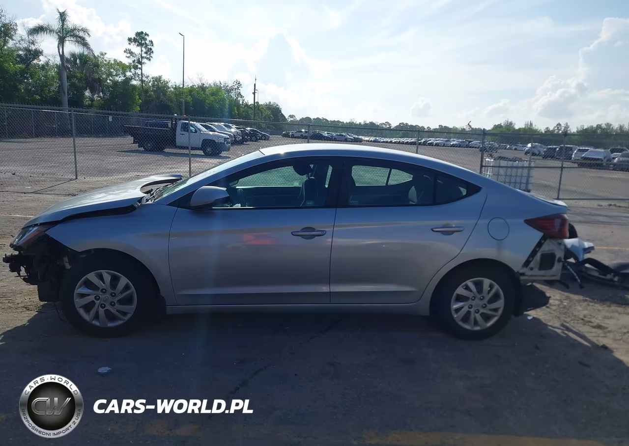 2020 Hyundai Elantra Se VIN:KMHD74LF8LU100568 - 15