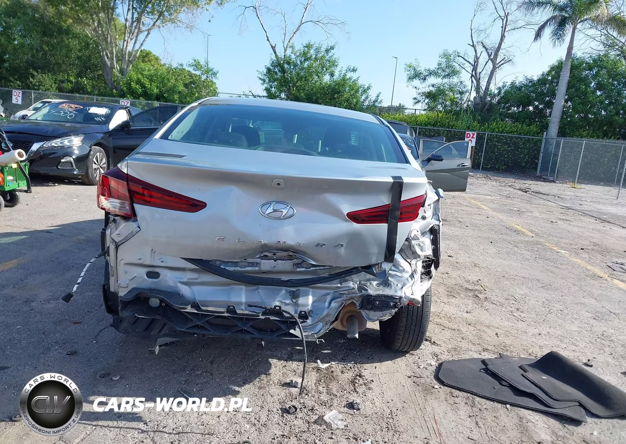 2020 Hyundai Elantra Se VIN:KMHD74LF8LU100568 - 17