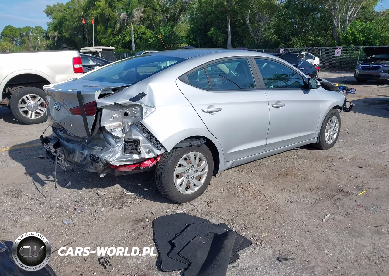 2020 Hyundai Elantra Se VIN:KMHD74LF8LU100568 - 4