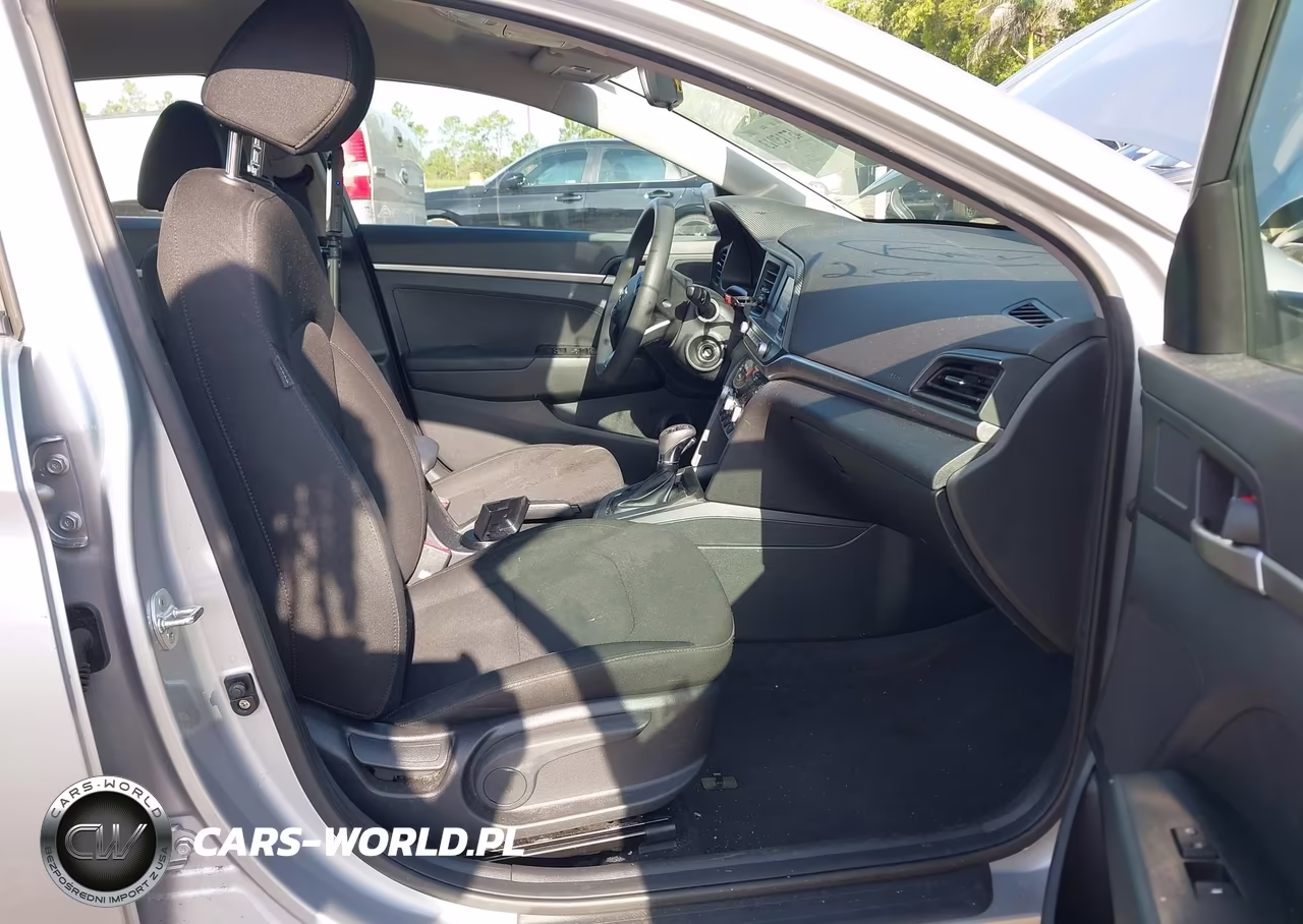 2020 Hyundai Elantra Se VIN:KMHD74LF8LU100568 - 5