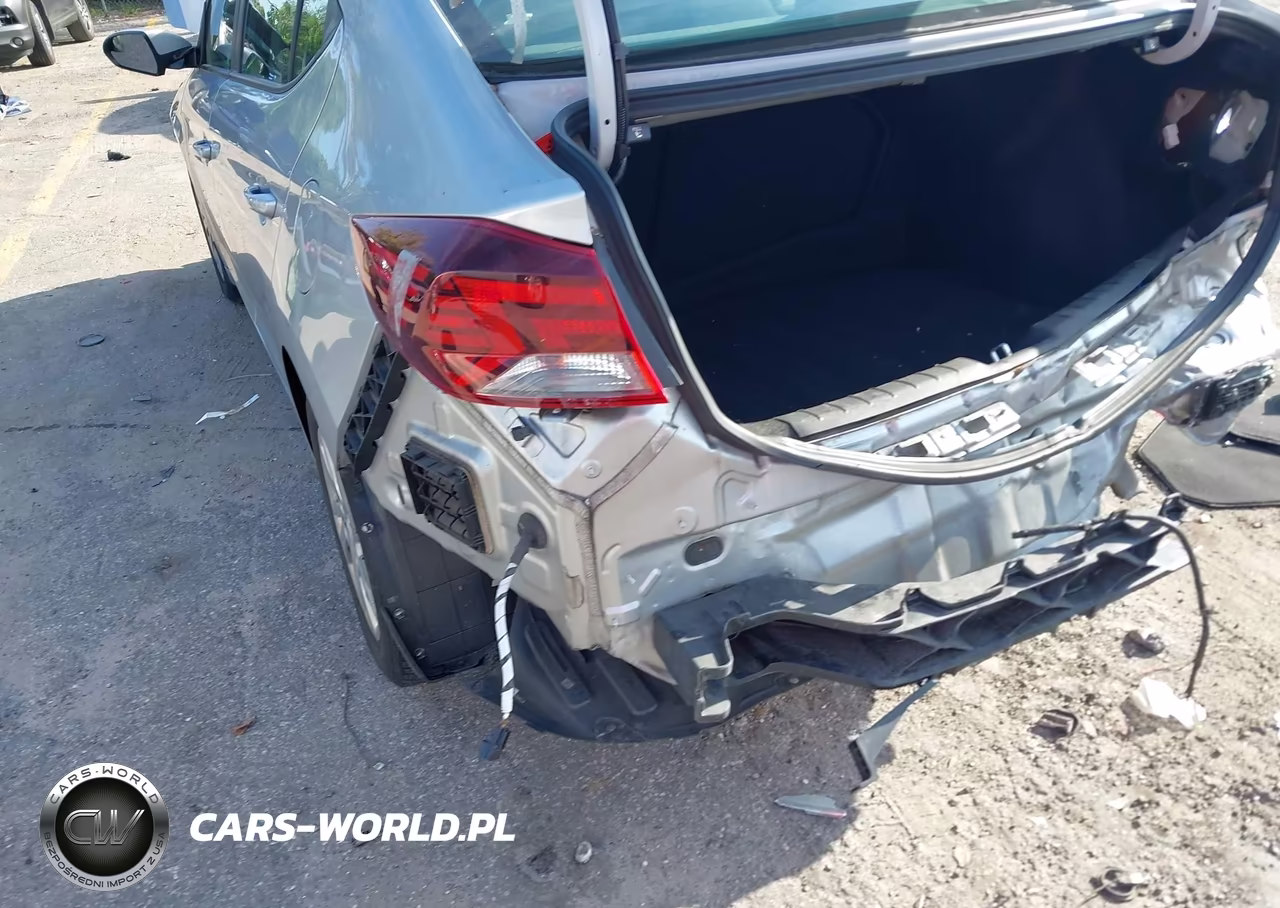 2020 Hyundai Elantra Se VIN:KMHD74LF8LU100568 - 6