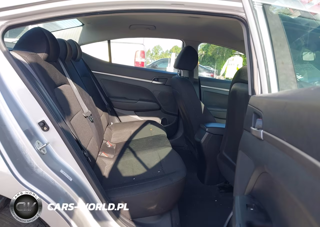 2020 Hyundai Elantra Se VIN:KMHD74LF8LU100568 - 8