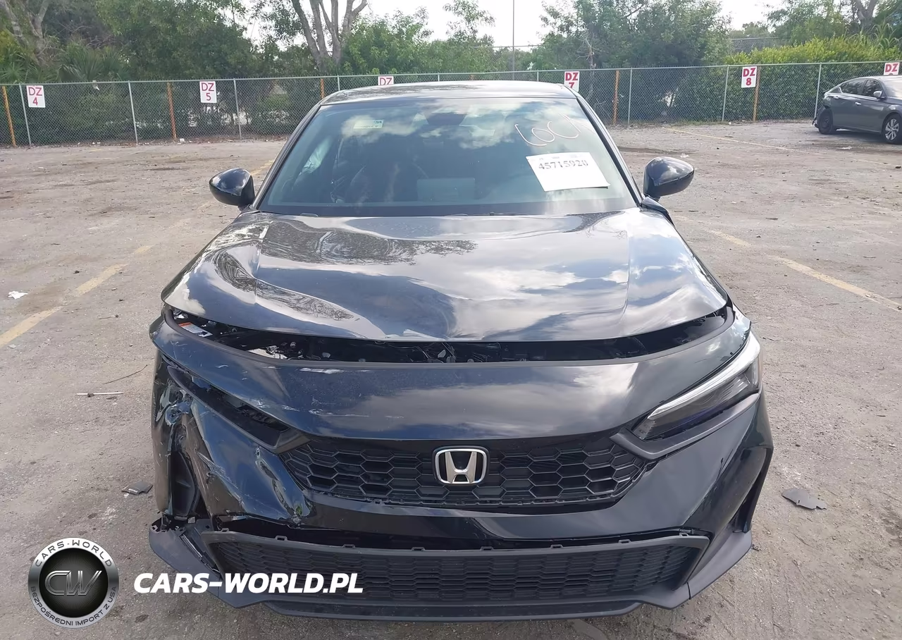 2026 Honda Civic Sport VIN:2HGFE2F54TH592594 - 11