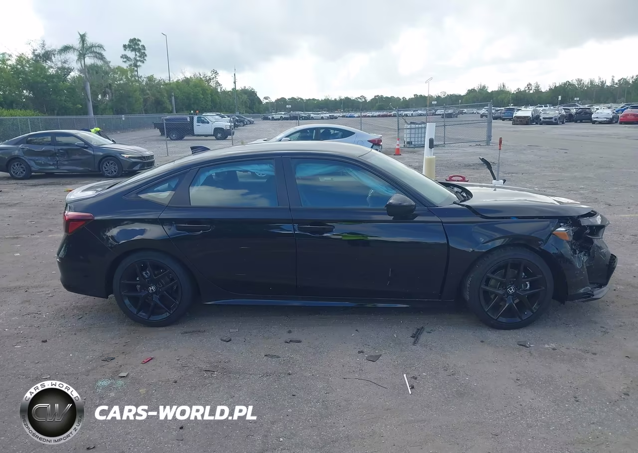 2026 Honda Civic Sport VIN:2HGFE2F54TH592594 - 12