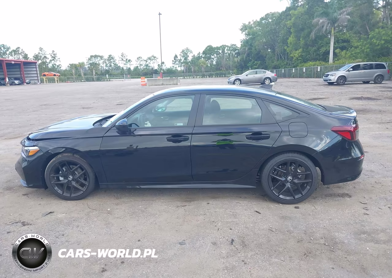 2026 Honda Civic Sport VIN:2HGFE2F54TH592594 - 13