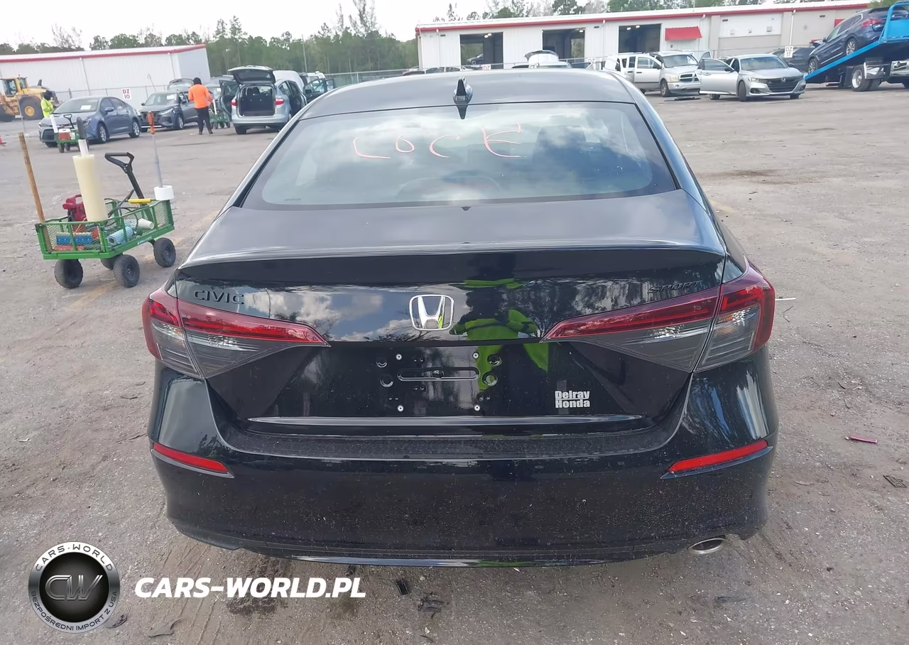 2026 Honda Civic Sport VIN:2HGFE2F54TH592594 - 15
