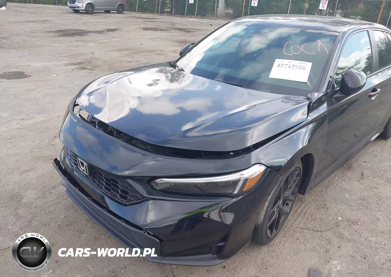 2026 Honda Civic Sport VIN:2HGFE2F54TH592594 - 6