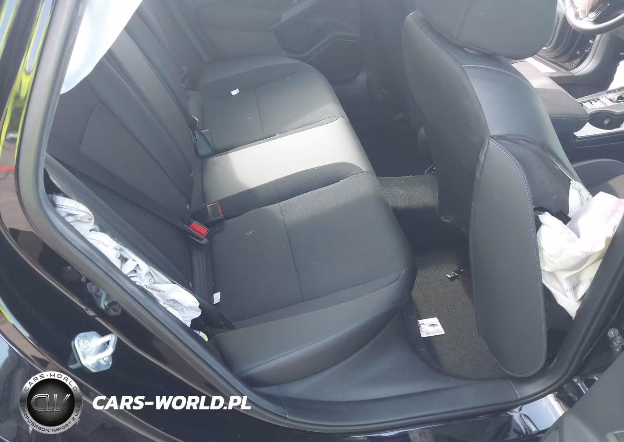 2026 Honda Civic Sport VIN:2HGFE2F54TH592594 - 8