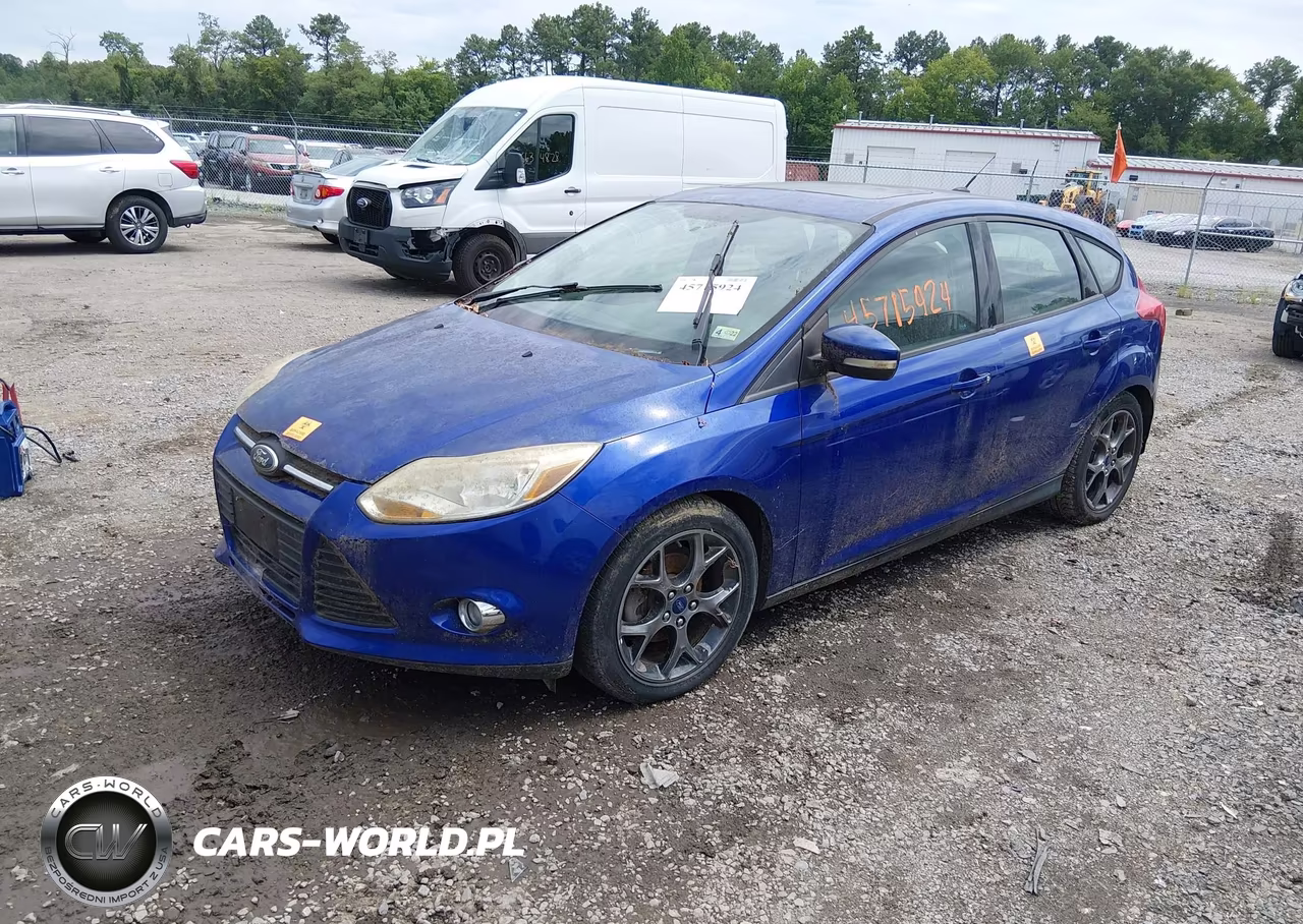 2014 Ford Focus Se VIN:1FADP3K22EL204713 - 2