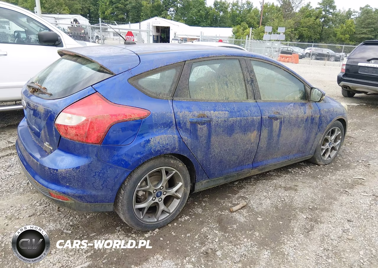 2014 Ford Focus Se VIN:1FADP3K22EL204713 - 4