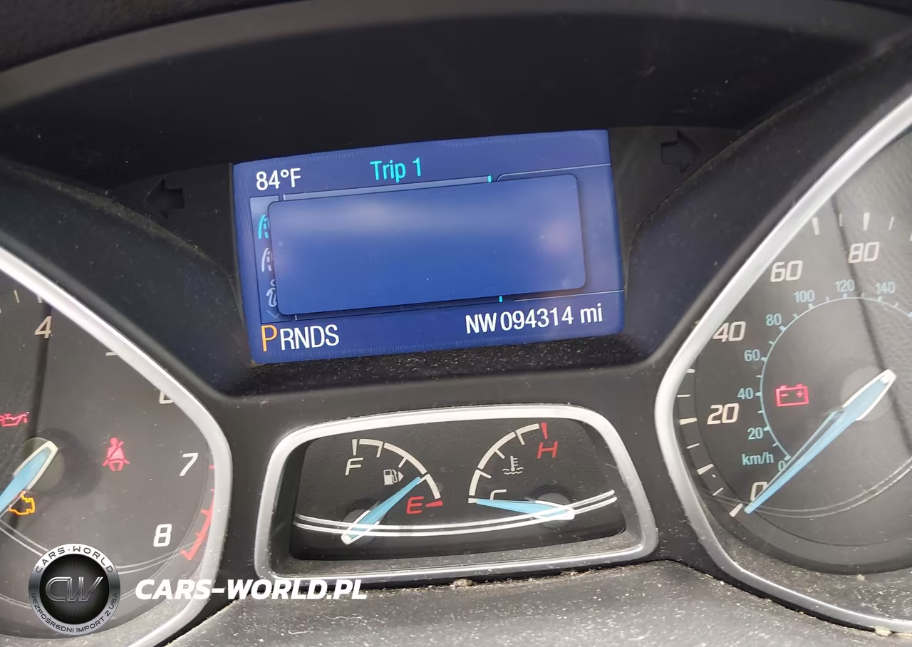 2014 Ford Focus Se VIN:1FADP3K22EL204713 - 7