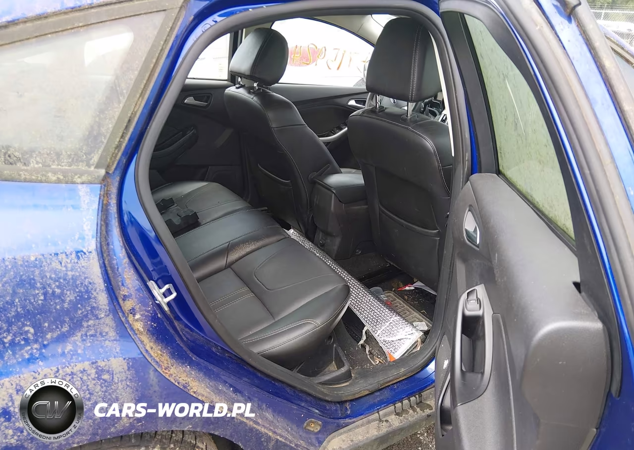 2014 Ford Focus Se VIN:1FADP3K22EL204713 - 8