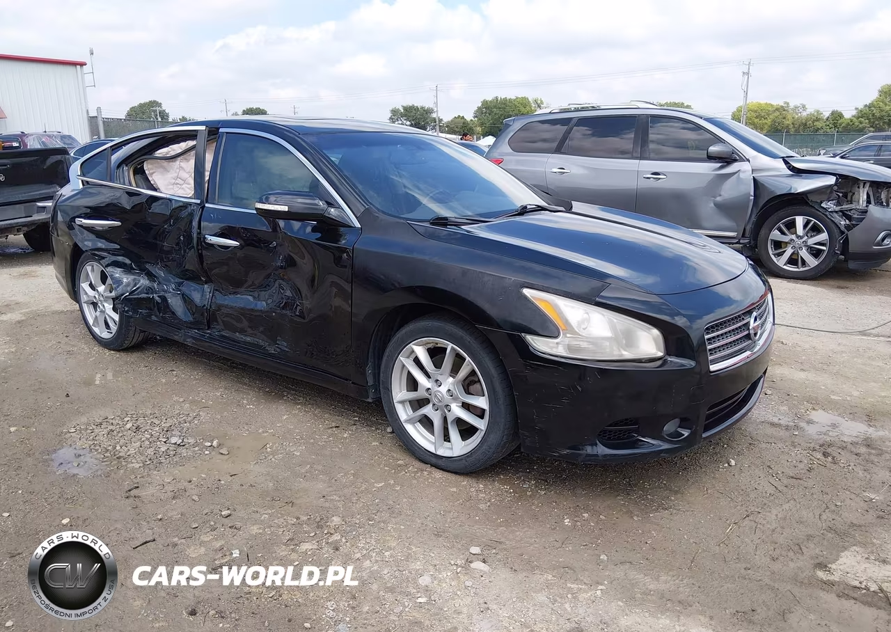 2014 Nissan Maxima 3.5 Sv – zdjęcie 1 z 16