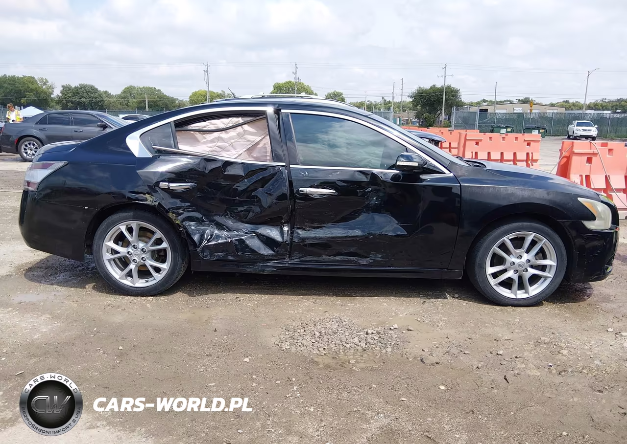 2014 Nissan Maxima 3.5 Sv VIN:1N4AA5AP1EC493824 - 13