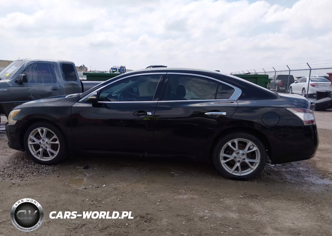2014 Nissan Maxima 3.5 Sv VIN:1N4AA5AP1EC493824 - 14