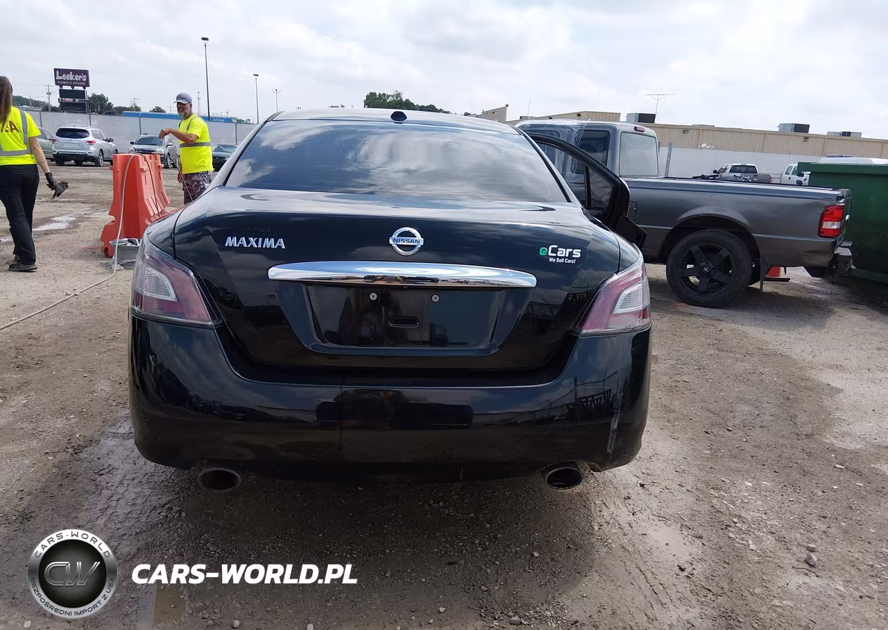 2014 Nissan Maxima 3.5 Sv VIN:1N4AA5AP1EC493824 - 16