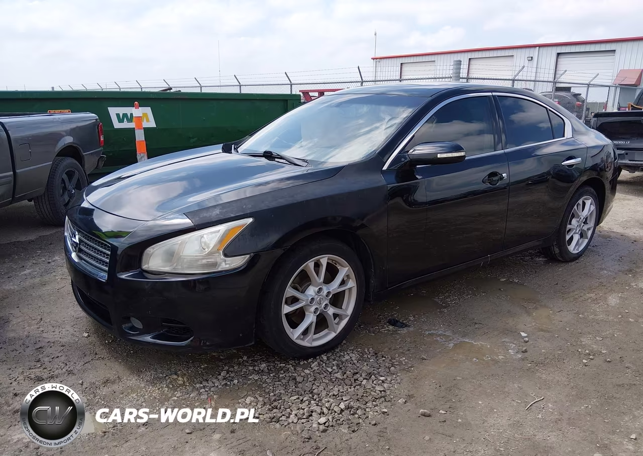 2014 Nissan Maxima 3.5 Sv VIN:1N4AA5AP1EC493824 - 2