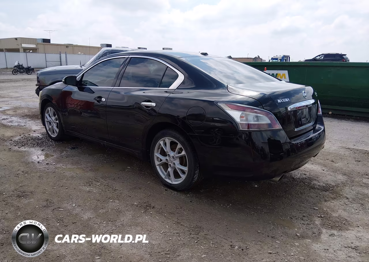 2014 Nissan Maxima 3.5 Sv VIN:1N4AA5AP1EC493824 - 3