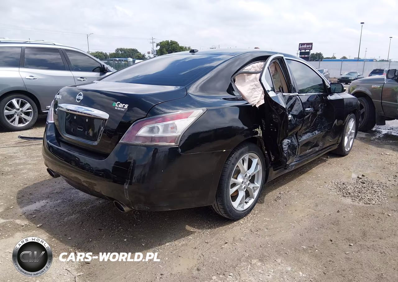 2014 Nissan Maxima 3.5 Sv VIN:1N4AA5AP1EC493824 - 4