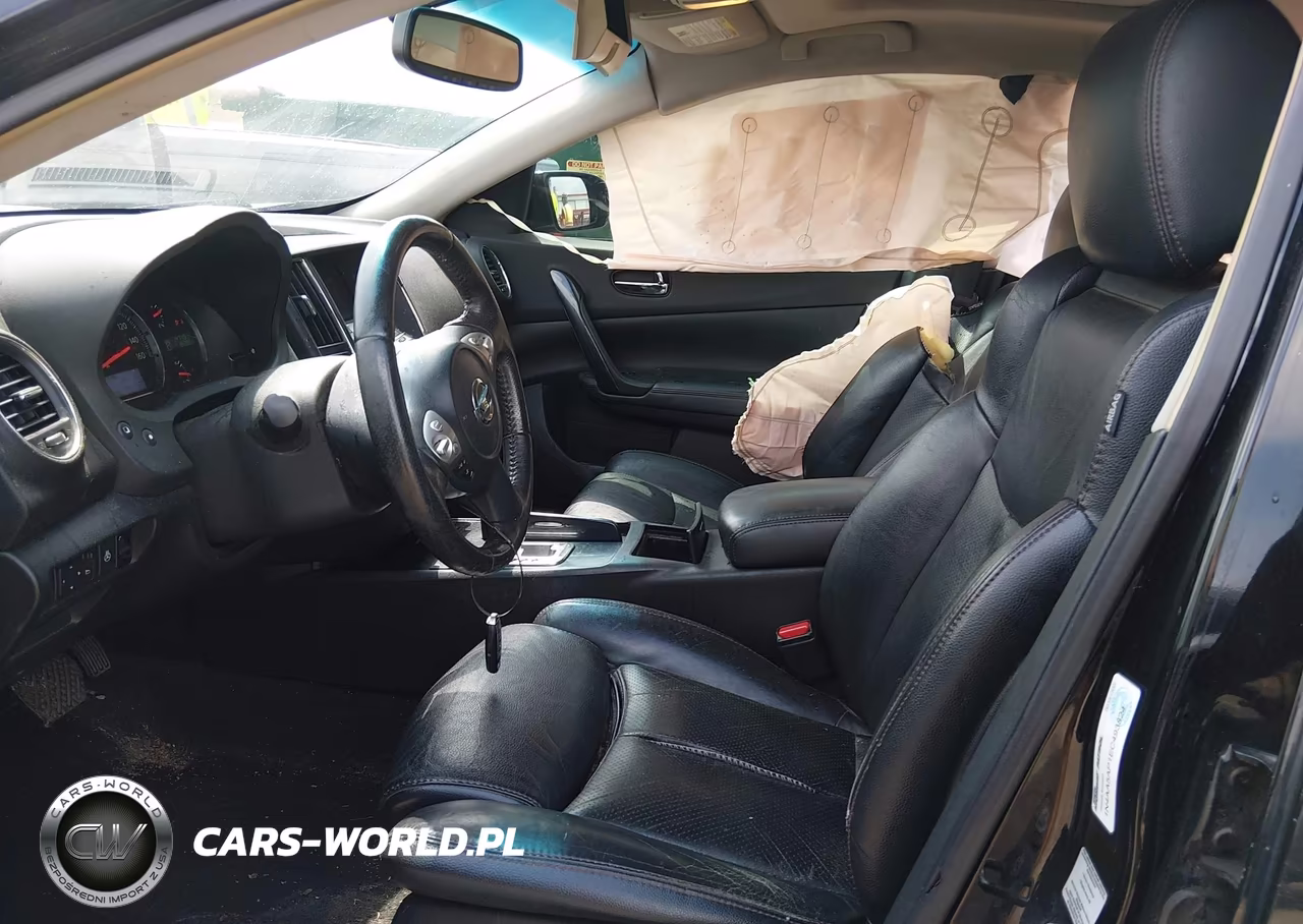 2014 Nissan Maxima 3.5 Sv VIN:1N4AA5AP1EC493824 - 5
