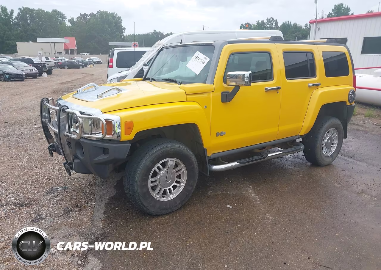 2006 Hummer H3 Suv VIN:5GTDN136568295009 - 2