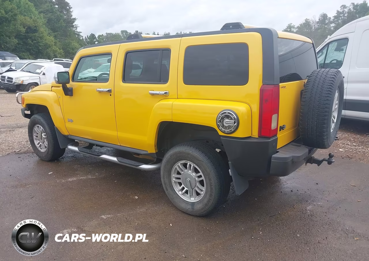 2006 Hummer H3 Suv VIN:5GTDN136568295009 - 3