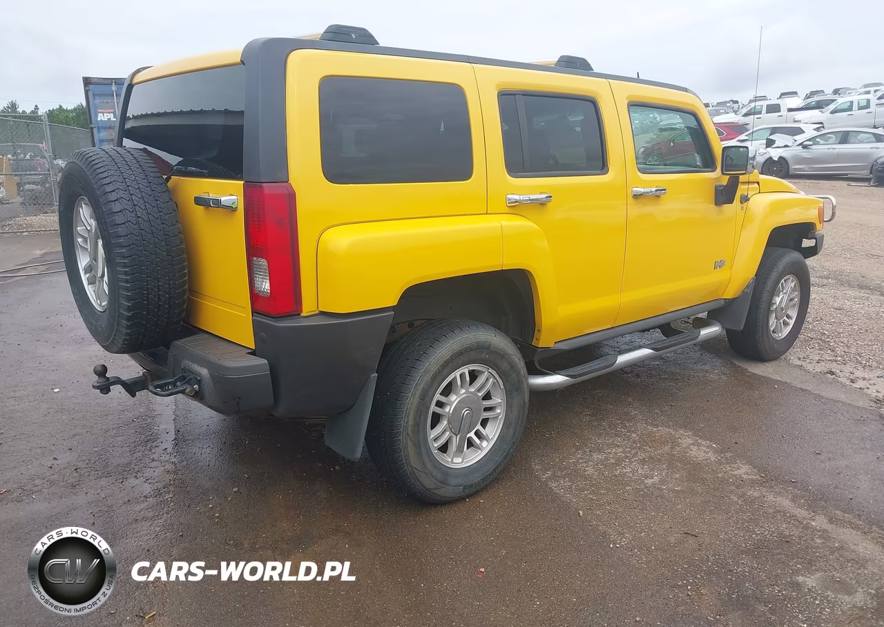 2006 Hummer H3 Suv VIN:5GTDN136568295009 - 4