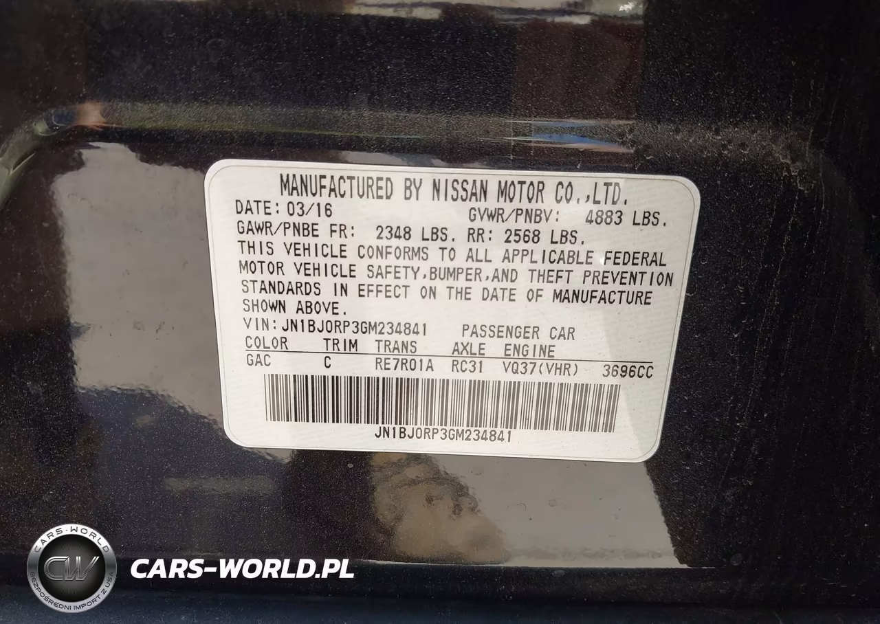 2016 Infiniti Qx50 VIN:JN1BJ0RP3GM234841 - 9