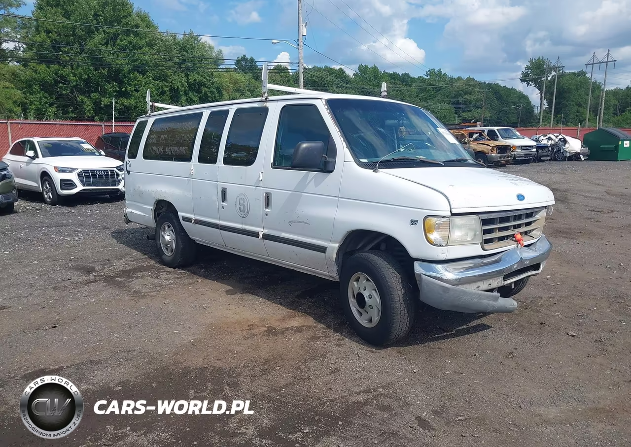 1997 Ford Club Wagon Xl-Xlt