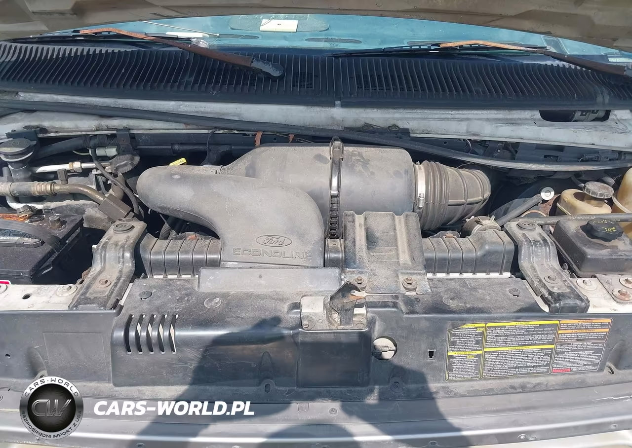 1997 Ford Club Wagon Xl-Xlt VIN:1FBJS31S4VHB86140 - 10