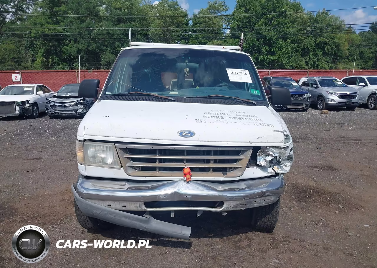1997 Ford Club Wagon Xl-Xlt VIN:1FBJS31S4VHB86140 - 12