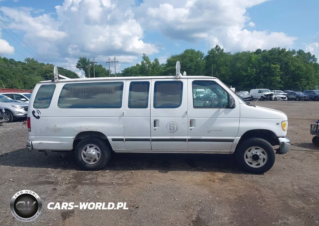1997 Ford Club Wagon Xl-Xlt VIN:1FBJS31S4VHB86140 - 13