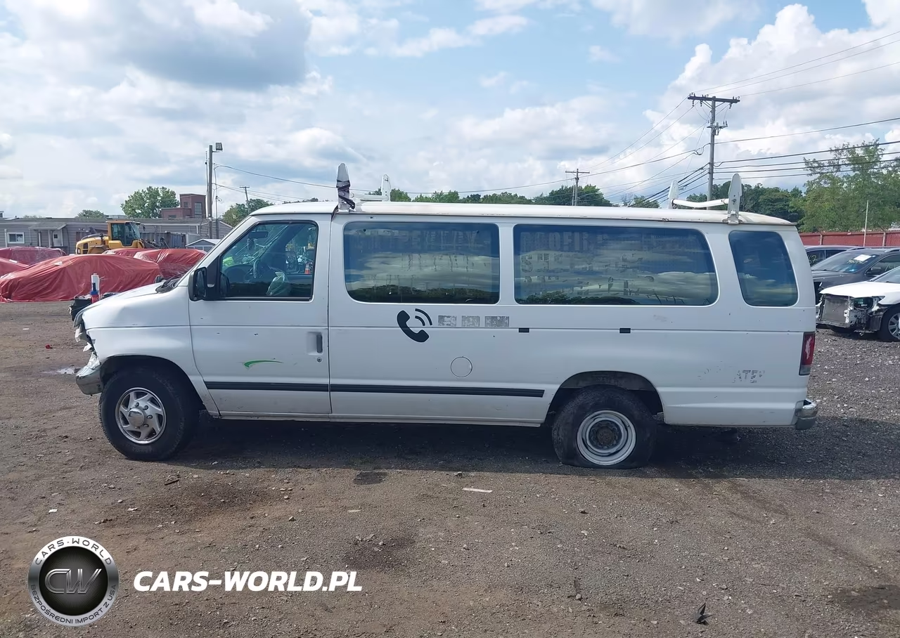 1997 Ford Club Wagon Xl-Xlt VIN:1FBJS31S4VHB86140 - 14