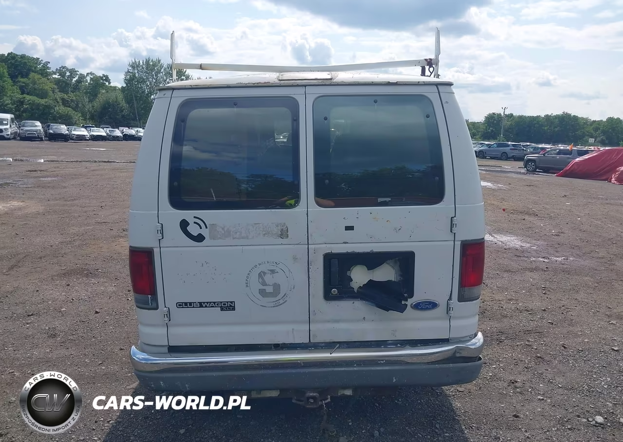 1997 Ford Club Wagon Xl-Xlt VIN:1FBJS31S4VHB86140 - 16