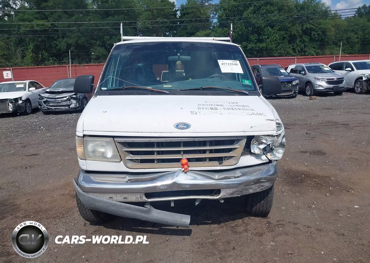 1997 Ford Club Wagon Xl-Xlt VIN:1FBJS31S4VHB86140 - 17