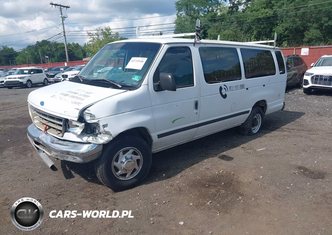 1997 Ford Club Wagon Xl-Xlt VIN:1FBJS31S4VHB86140 - 2