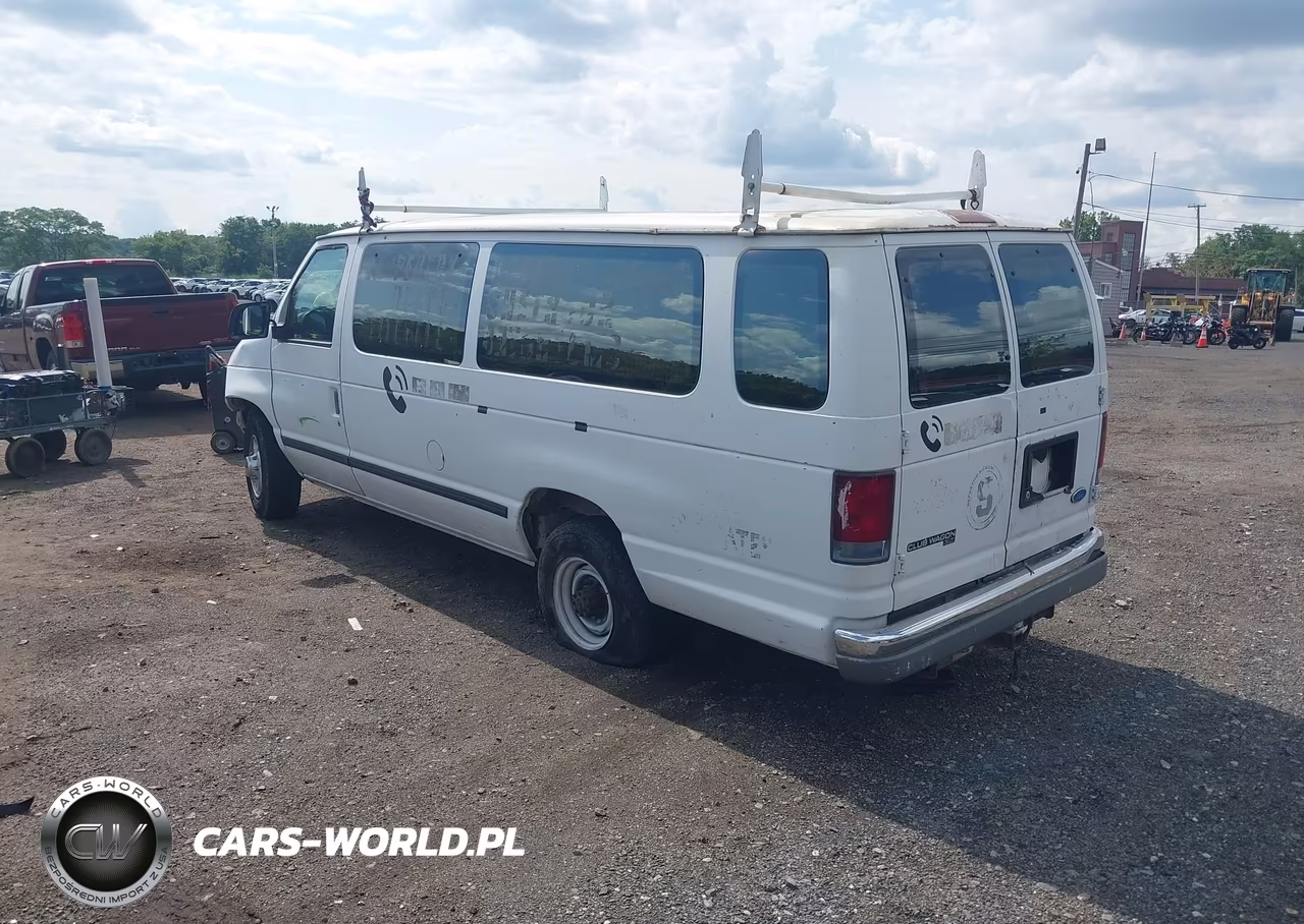 1997 Ford Club Wagon Xl-Xlt VIN:1FBJS31S4VHB86140 - 3