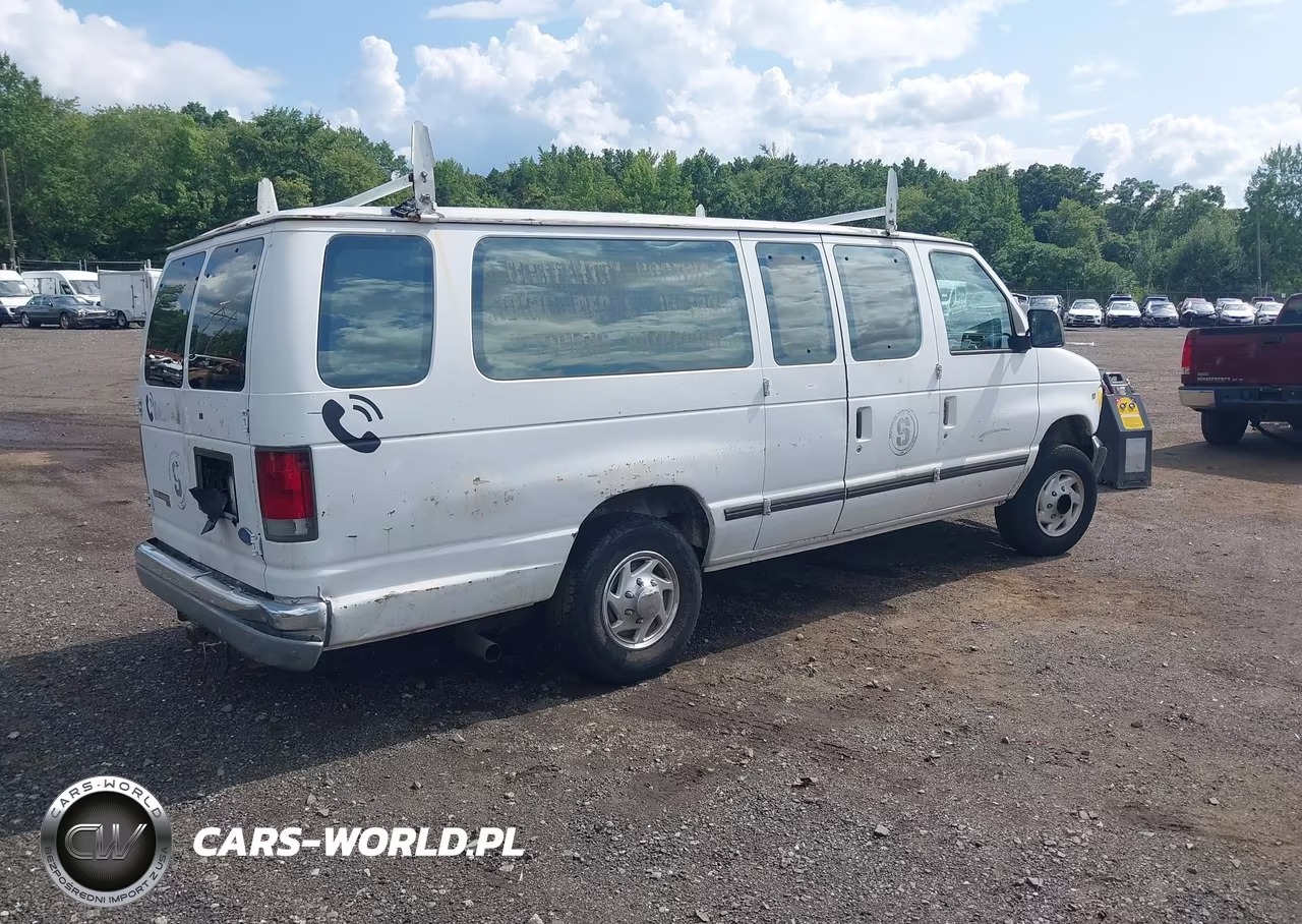 1997 Ford Club Wagon Xl-Xlt VIN:1FBJS31S4VHB86140 - 4