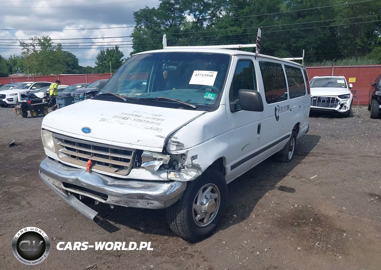 1997 Ford Club Wagon Xl-Xlt VIN:1FBJS31S4VHB86140 - 6