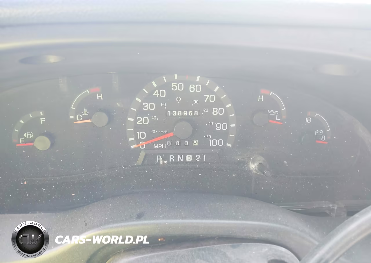 1997 Ford Club Wagon Xl-Xlt VIN:1FBJS31S4VHB86140 - 7