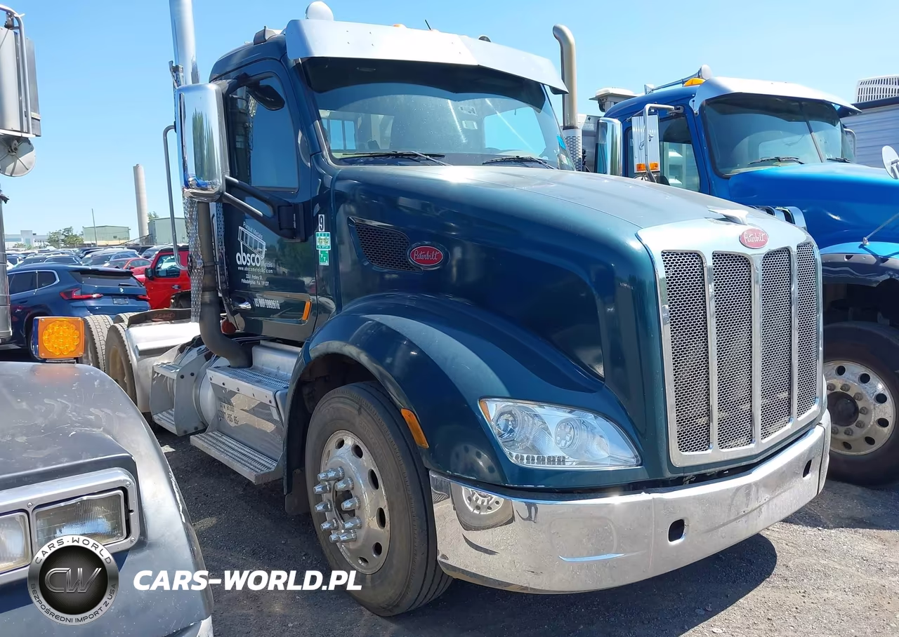 2015 Peterbilt 579