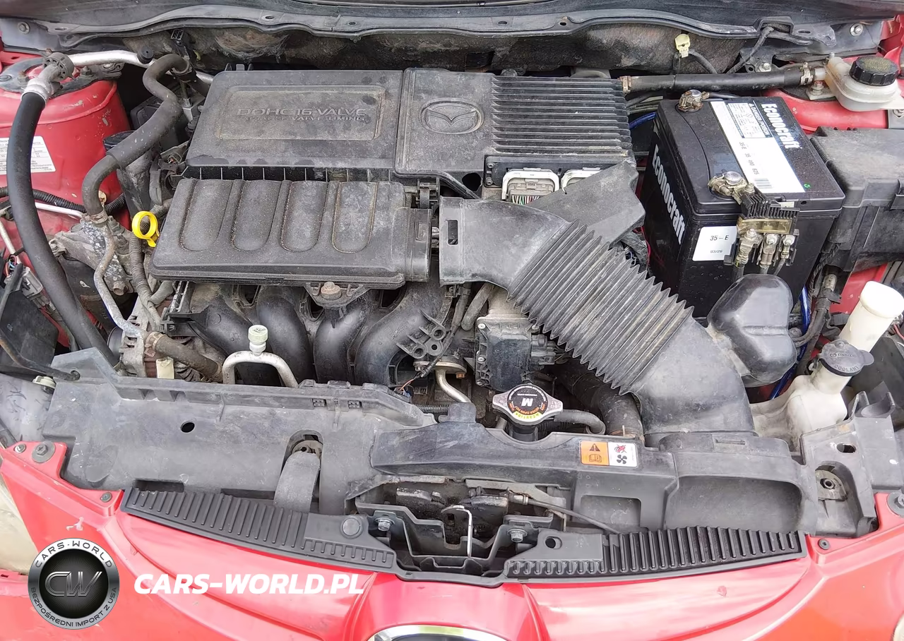 2012 Mazda Mazda2 Sport VIN:JM1DE1KYXC0140167 - 10