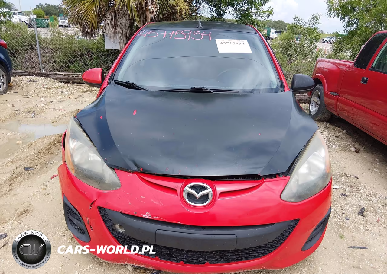 2012 Mazda Mazda2 Sport VIN:JM1DE1KYXC0140167 - 12