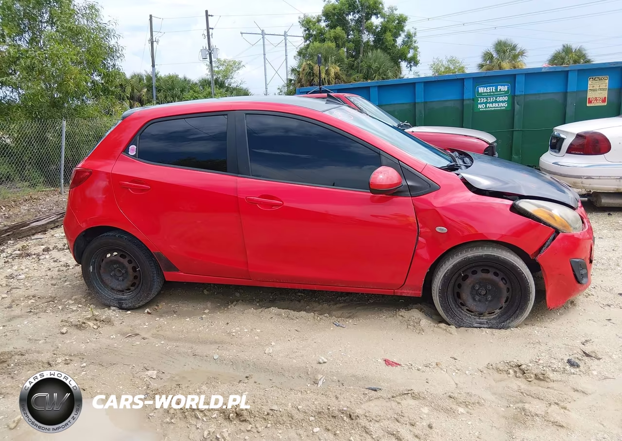 2012 Mazda Mazda2 Sport VIN:JM1DE1KYXC0140167 - 13