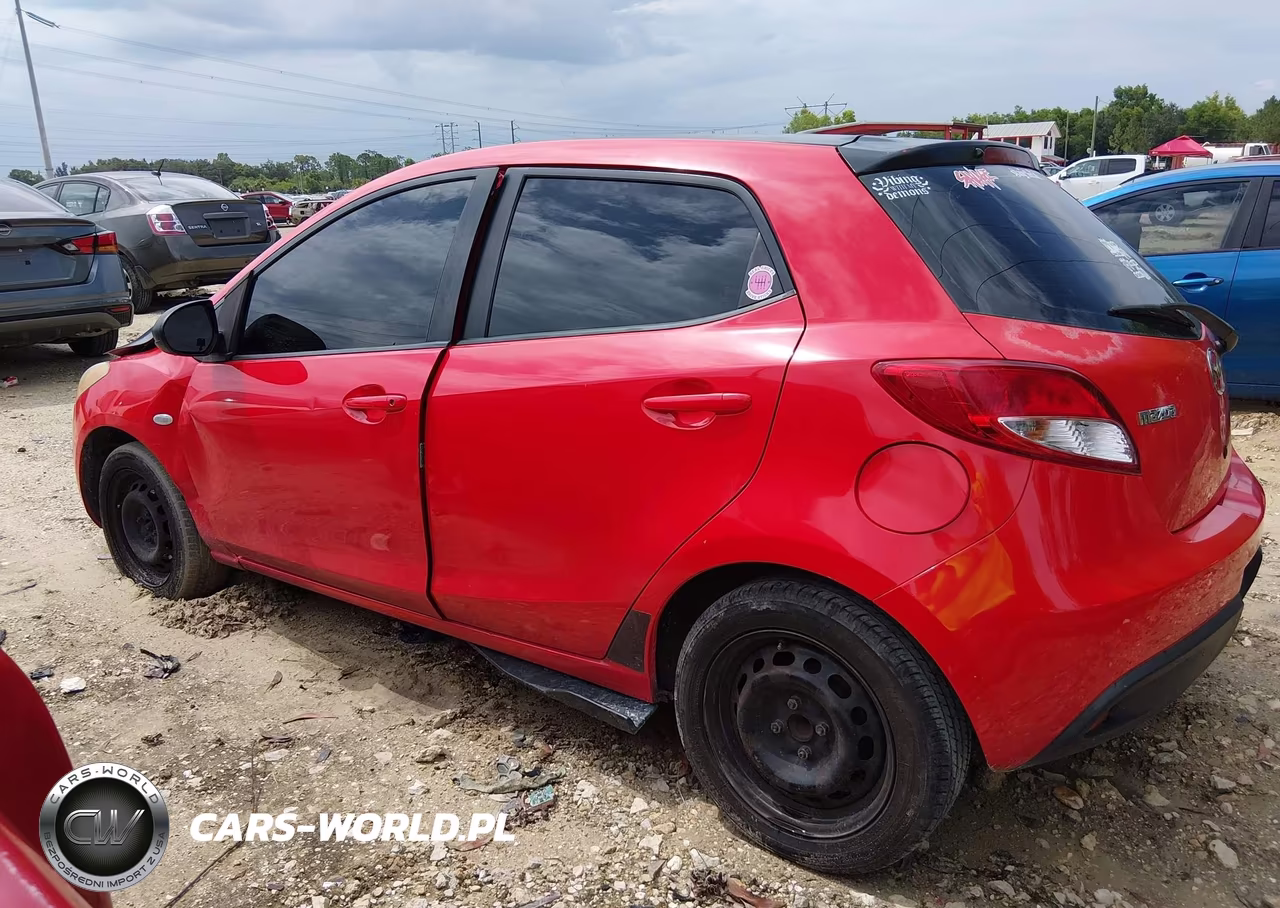 2012 Mazda Mazda2 Sport VIN:JM1DE1KYXC0140167 - 14