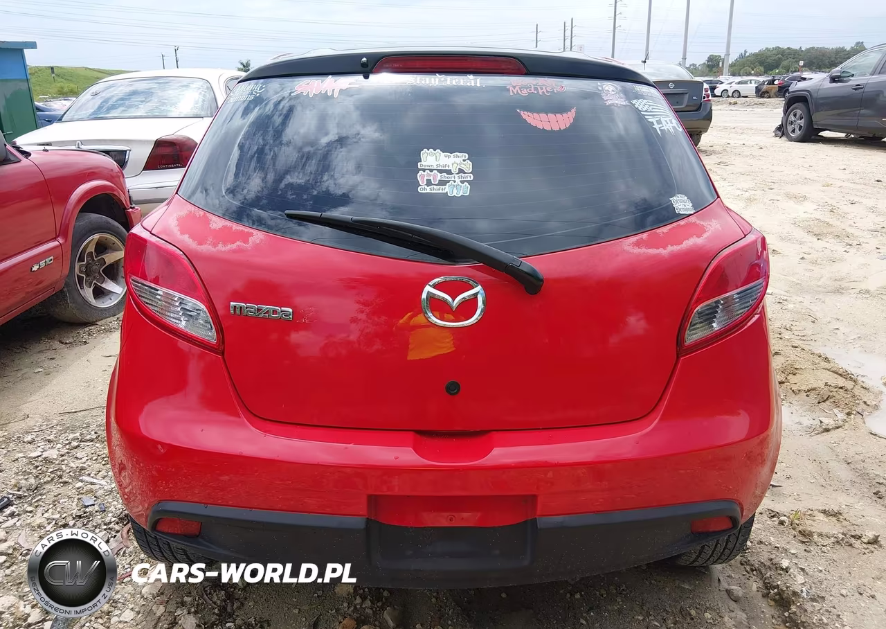 2012 Mazda Mazda2 Sport VIN:JM1DE1KYXC0140167 - 16